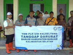 Peduli Korban Banjir, YBM PLN Hadir Salurkan Bantuan untuk Warga Terdampak