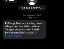 Modus E-Tilang Bodong Marak, Polisi Imbau Warga Kotim Lakukan Konfirmasi