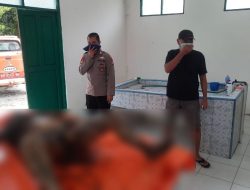 Mayat Pria Tanpa Identitas Ditemukan Mengapung di DAS Katingan, Polisi Lakukan Penyelidikan