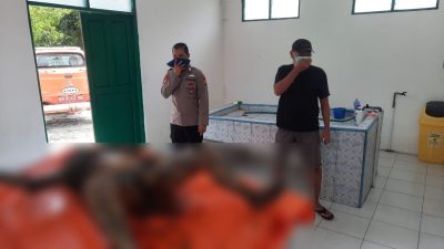 Mayat Pria Tanpa Identitas Ditemukan Mengapung di DAS Katingan, Polisi Lakukan Penyelidikan