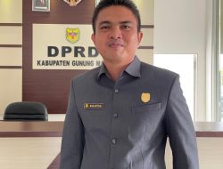 DPRD Gunung Mas Minta OPD Dukung Visi dan Misi Bupati