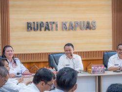 Rapat Evaluasi Akhir Tahun, Sekda Kapuas Minta Seluruh OPD Laksanakan Program Secara Optimal