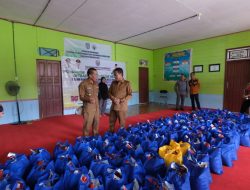 Pasar Murah Bersubsidi Ringankan Beban Ekonomi Warga di Wilayah 3T Murung Raya