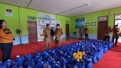 Pasar Murah Bersubsidi Ringankan Beban Ekonomi Warga di Wilayah 3T Murung Raya