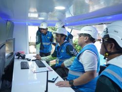 Kembali Turunkan DCC Mobile, PLN Sukses Amankan Sistem Kelistrikan Momen 5 Rajab