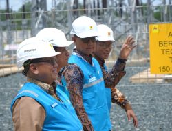 Dukung Industri Strategis Nasional, PLN Kalselteng Siap Suplai Listrik Andal Pabrik Prekursor Baterai