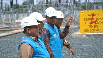 Dukung Industri Strategis Nasional, PLN Kalselteng Siap Suplai Listrik Andal Pabrik Prekursor Baterai