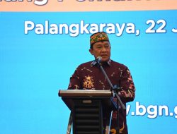 Program MBG Dievaluasi, Wagub Kalteng Tekankan Gizi Harus Sampai ke Siswa