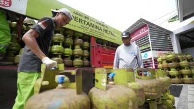 Sambut Ramadhan dan Nyepi 2026, Pertamina Patra Niaga Kalimantan Tambah Pasokan LPG 3 Kg