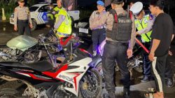 Hari Ketiga Ops Keselamatan Telabang 2026, Satlantas Pulang Pisau Tindak Tegas Knalpot Brong