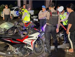 Hari Ketiga Ops Keselamatan Telabang 2026, Satlantas Pulang Pisau Tindak Tegas Knalpot Brong
