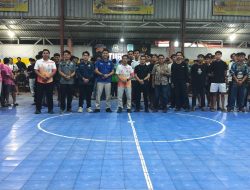 Turnamen Futsal Tidar Cup 2026 Resmi Dibuka di Nanga Bulik, 28 Tim Siap Rebut Gelar Juara