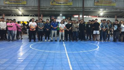 Turnamen Futsal Tidar Cup 2026 Resmi Dibuka di Nanga Bulik, 28 Tim Siap Rebut Gelar Juara