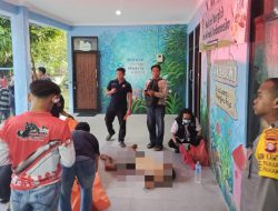 Geger Warga, Pria Tanpa Identitas Tewas di Teras TK Bakuwu Palangka Raya