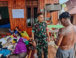 Kebakaran Hebat di Mendawai Palangka Raya, 93 Jiwa Kehilangan Tempat Tinggal