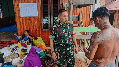 Kebakaran Hebat di Mendawai Palangka Raya, 93 Jiwa Kehilangan Tempat Tinggal