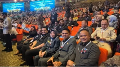 Prabowo Tekankan Kolaborasi Pusat-Daerah di Rakornas, DPRD Barito Utara Siap Kawal Kebijakan