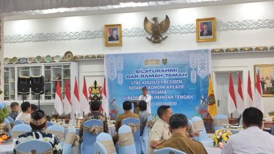 Dukungan Pemerintah Pusat Menguat, Ekonomi Kreatif Kalteng Siap Jadi Motor Baru Daerah