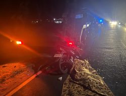 Tabrak Truk Mogok di Jalan Tjilik Riwut Km 15,5, Mahasiswi 19 Tahun Tewas di Tempat