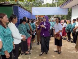 Dukung Program Pemerintah, TP PKK Lamandau Terus Sambangi Desa-Desa dan Perkuat Posyandu serta UMKM Lokal