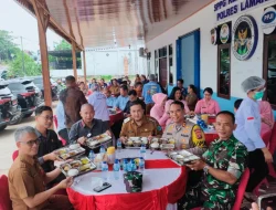 Bupati Lamandau Resmikan Gedung SPPG, Program Makan Bergizi Gratis Resmi Bergulir