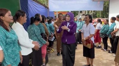 Dukung Program Pemerintah, TP PKK Lamandau Terus Sambangi Desa-Desa dan Perkuat Posyandu serta UMKM Lokal