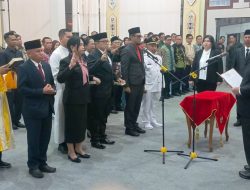 39 Pejabat Pemkab Katingan Resmi Dilantik