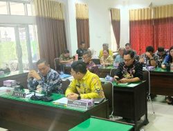 Sekda Hadiri Musrenbang RKPD Kecamatan Marikit, Perencanaan Pembangunan Ditekankan Tepat Sasaran