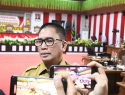 Sekda Pulang Pisau Hadiri Paripurna Penyampaian Hasil Reses DPRD