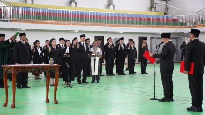 Pelantikan Pejabat Pemkab Pulang Pisau 2026, Ahmad Rifa’i Tekankan Integritas dan Profesionalisme ASN