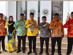 Bupati Pulang Pisau Resmikan Gedung PLHUT, Pelayanan Haji dan Umrah Diharapkan Semakin Optimal