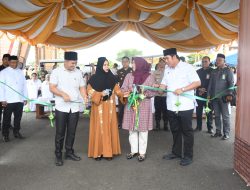 Pasar Ramadhan 2026 Pulang Pisau Resmi Dibuka, Dorong UMKM dan Perputaran Ekonomi