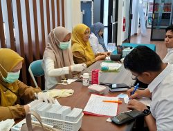 Semarak Bulan K3 Nasional 2026, PLN UID Kalselteng Kumpulkan 139 Kantong Darah untuk Kemanusiaan