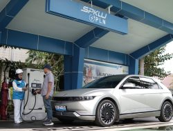 Penggunaan SPKLU di Kalselteng Melonjak Tajam Sepanjang 2025, Penjualan Listrik Tumbuh 565 Persen