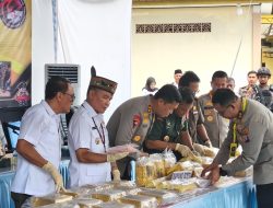 Polda Kalteng Bongkar 80 Kasus Narkoba Awal 2026, 110 Tersangka Diamankan