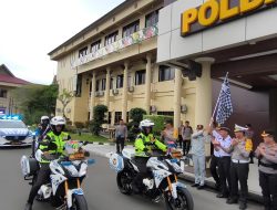  Operasi Keselamatan Telabang 2026 Digelar, Polda Kalteng Kerahkan 488 Personel