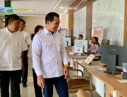 Bupati Pulang Pisau Tinjau MPP Handep Hapakat, Pastikan Pelayanan Optimal