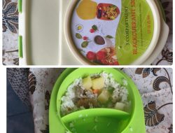 Penerima Manfaat MBG di Posyandu Kecipir Indah Permai Diminta Tebus Rantang Rp50 Ribu