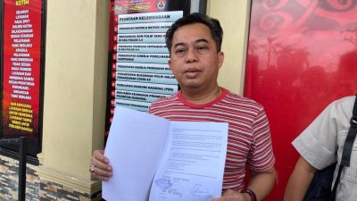 Dituding Terima Rp200 Juta dari 24 Koperasi, Rimbun Resmi Lapor ke Polres Kotim