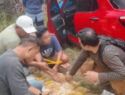 Kejar-kejaran di Trans Kalimantan, Dua Kurir Sabu 35 Kg Ditangkap di Lamandau
