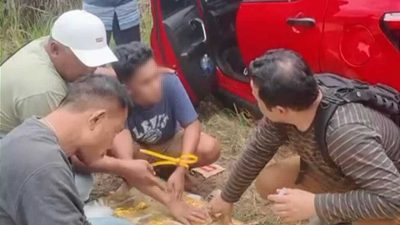 Kejar-kejaran di Trans Kalimantan, Dua Kurir Sabu 35 Kg Ditangkap di Lamandau