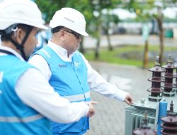 Inspeksi Posko Siaga, GM PLN UID Kalselteng Pastikan Keandalan Listrik Jelang Idul Fitri