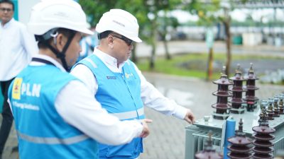 Inspeksi Posko Siaga, GM PLN UID Kalselteng Pastikan Keandalan Listrik Jelang Idul Fitri