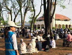 PLN UID Kalselteng Jaga Keandalan Listrik, Salat Idul Fitri 1447 H Berlangsung Lancar dan Khusyuk