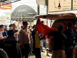Penjual Ayam Geprek di Palangka Raya Ditemukan Terbujur Kaku di Kamar