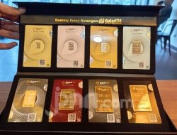 Harga Emas Antam Hari Ini Melonjak