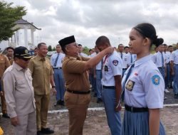 156 Pelajar Ikuti Seleksi Paskibraka Palangka Raya