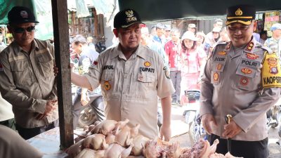 Ketersediaan Bahan Pokok di Katingan Aman dan Mencukupi