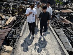 Wali Kota Palangka Raya Tekankan Pentingnya Pencegahan Kebakaran Berbasis Masyarakat