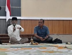Wali Kota Palangka Raya Silaturahmi bersama Insan Pers